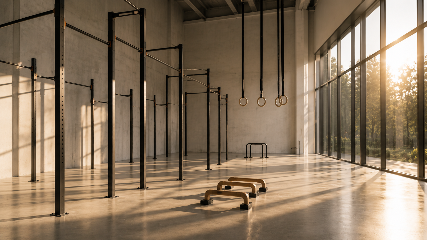 Studio UNCOMMON, luz natural matutina